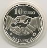 Spanje Spanje 2005 10 euro 60 jaar vrede & vrijheid (paz y libertad) zilver -