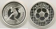 Spanje Spanje 2002 10 euro WK Voetbal in Korea & Japan Zilver -
