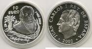 Spanje Spanje 2002 10 euro Rafael Alberti Zilver -