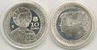 Spanje Spanje 2004 10 euro Xacobeo (Jacobsjaar) Zilver -