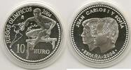 Spanje Spanje 2004 10 euro Olymp. Zomerspelen Zilver -