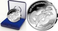 België 5 Euro België 2018 5 Euro 60 jaar Smurfen -