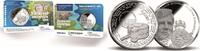 Nederland 5 Euro Nederland 2017 5 Euro De Stelling van Amsterdam in coincard -