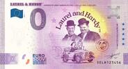 0 Euro Biljetten 0 Euro biljet Italië 2024 'Laurel en Hardy - Car' -