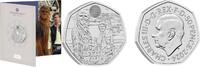 Verenigd Koninkrijk Groot Brittannië 2024 50 Pence 'Star Wars Han Solo & Chewbacca' -