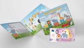 Nederland Nederland 2024 Baby's eerste geld 'Meisje' -