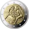 Speciale 2 euromunten 2 euro Frankrijk 2024 'Olympics' -