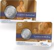 Nederland Nederland 2013 1 & 2½ gulden 1980 Dubbelportret in Coincard -