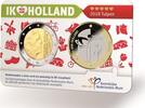 Nederland Nederland 2018 Holland coin Fair coincard thema tulpen -