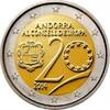 Speciale 2 euromunten 2 Euro Andorra 2014 Lidmaatschap Raad van Europa -