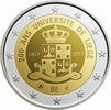 Speciale 2 euromunten 2 euro België 2017 Universiteit Luik -