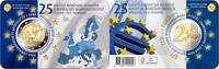België 2 Euro2019 '25 jaar oprichting EMI' in coincard Franstalig -