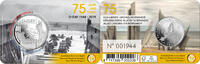 België 5 Euro België 2019 5 euro '75 jaar D-Day' in coincard -