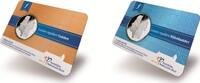 Nederland Nederland 2015 1 & 2½ gulden 2001 in coincard -