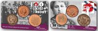 Nederland Nederland 2019 100 jaar vrouwenkiesrecht in coincard -