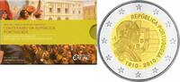 Portugal 2 Euro2010 100 jaar republiek -