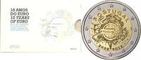 Portugal 2 Euro2012 10 Jaar Euro -