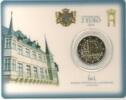 Speciale 2 euromunten 2 Euro Luxemburg 2014 175 jaar onafh. in coincard -