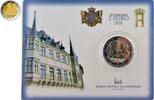 Speciale 2 euromunten 2 Euro Luxemburg 2020 'Geboorte prins Charles' in coincard Muntteken Servaas -
