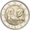 Speciale 2 euromunten 2 Euro Luxemburg 2021 '100 jaar Jean' -