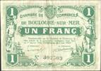 Frankrijk ankrijk 1920 Chambre de Commerce de Boulogne-Sur-Mer -