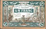 Frankrijk Frankrijk 1920 Chambre de Commerce de Fecamp -