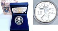 Spanje 10 euro Spanje 2009 10 Euro 'Pintores espanoles: Salvador Dali /1974' zilver -