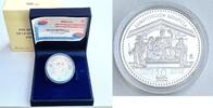 Spanje 10 euro Spanje 2003 10 Euro '25 jaar Spaanse grondwet' zilver -