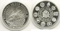 Spanje Spanje 2002 10 euro Zilver Amerikaanse scheepsvaart -