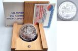 Spanje 10 euro Spanje 2003 10 Euro 'Miguel López de Lagazpi' zilver -