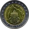 Vaticaan 2 Euro2004 75 jaar Vaticaanstad -