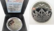 Nederlandse Antillen 10 Gulden Nederlandse Antillen 2010 10 Gulden 'Afscheid'Zilver -