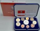 Italië Italië 2010 Proofset Alfa Romeo met 5 euromunt & 2 euro Comm. -