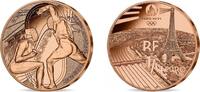 Frankrijk Frankrijk 2024 ¼ Euro 'Schermen' -