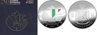 Italië Italië 2024 5 Euro '250ste verjaardag oprichting Guardia Finanza' Zilver -