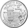 Verenigde Staten U.S.A ¼ Dollar Puerto Rico -