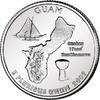 Verenigde Staten U.S.A ¼ Dollar Guam -