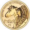 Verenigde Staten Km ??? USA 1 dollar Native American Trade Routes -