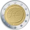 Speciale 2 euromunten 2 Euro Italië 2009 Emu -