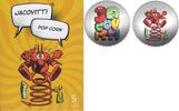Italië Italië 2024 5 Euro 'Jacovitti- Pop Corn' -
