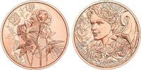 Oostenrijk 10 euro Oostenrijk 2024 10 Euro 'Pioenroos' -