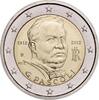 Speciale 2 euromunten 2 euro Italië 2012 Giovanni Pascoli -