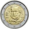 Speciale 2 euromunten 2 euro Italië 2013 Verdi -
