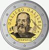 Italië 2 Euro2014 Galileo Galilei -