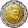 Frankrijk 2 Euro2016 Mitterrand -