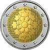 Frankrijk 2 euro2018 Korenbloem -
