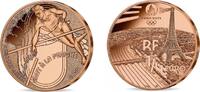 Frankrijk Frankrijk 2024 ¼ Euro 'Polsstokhoogspringen' -