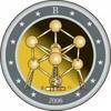 Speciale 2 euromunten 2 Euro België 2006 Atomium -