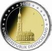 Speciale 2 euromunten 2 Euro Duitsland Michaeliskerk Hamburg -