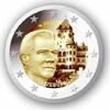 Speciale 2 euromunten 2 Euro Luxemburg 2008 Chateau de Berg -